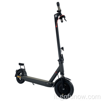 grande luce 36v 7.5Ah pieghevole scooter elettrico